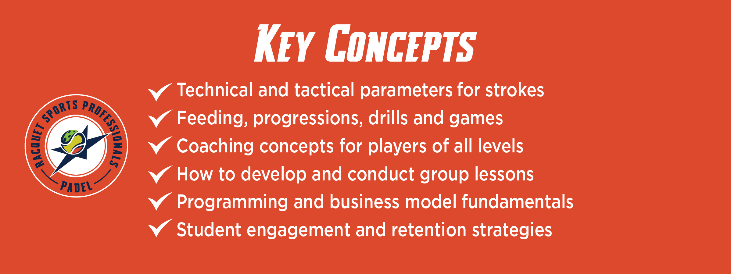 Padel Key Concepts